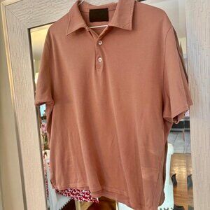 prada polo shirt